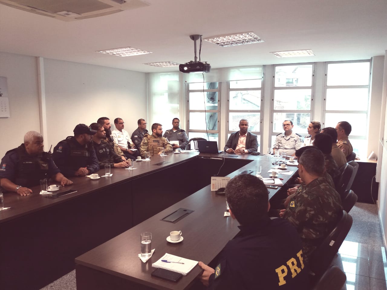 Reunião 7  Sete