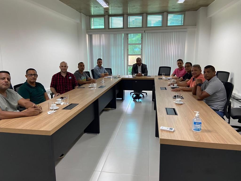 Reunião de Segurança